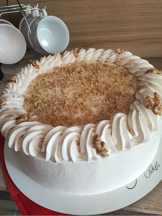 TORTA PASION DE LÚCUMA